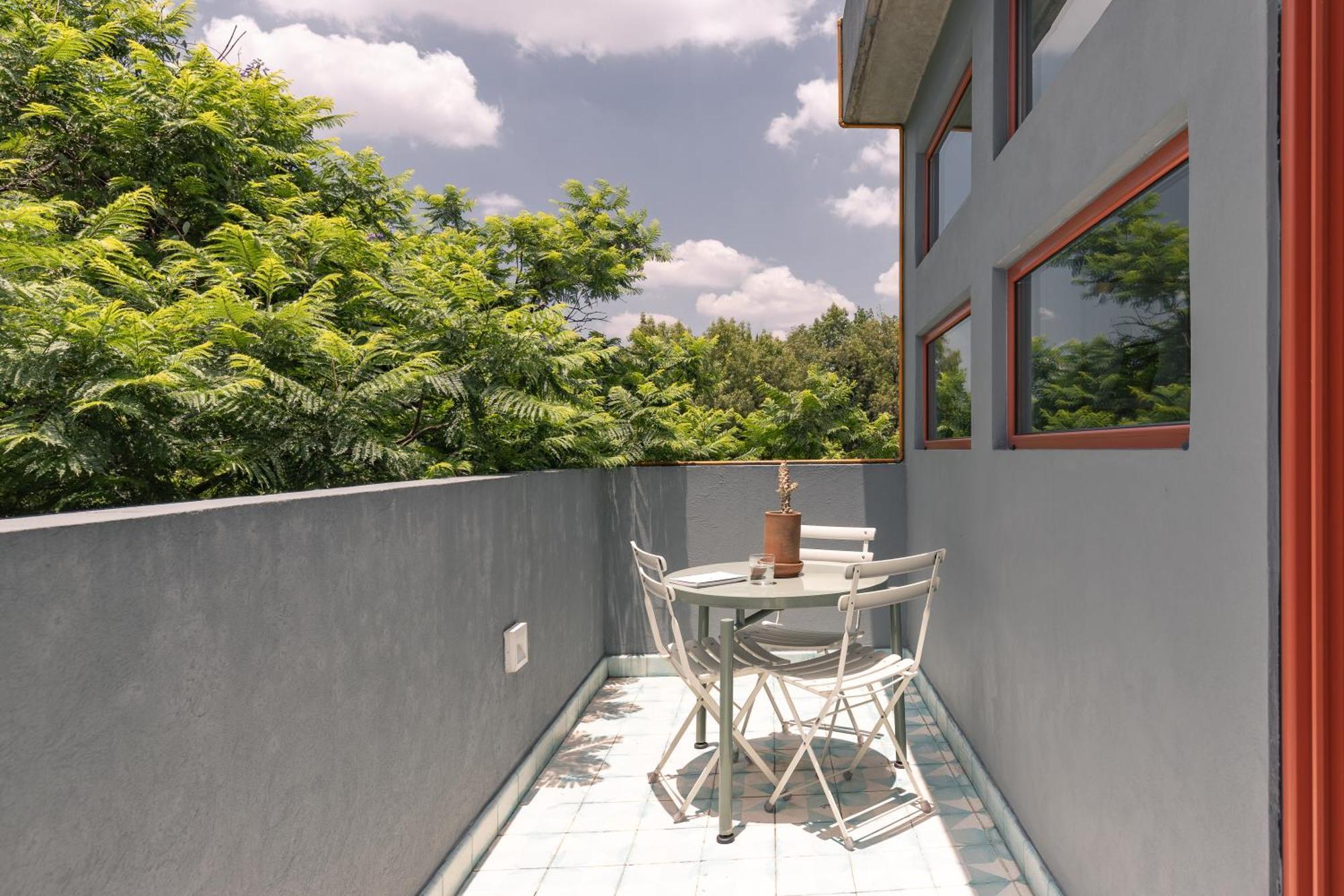 Wynwood House Campeche Aparthotel Mexico City Exteriör bild
