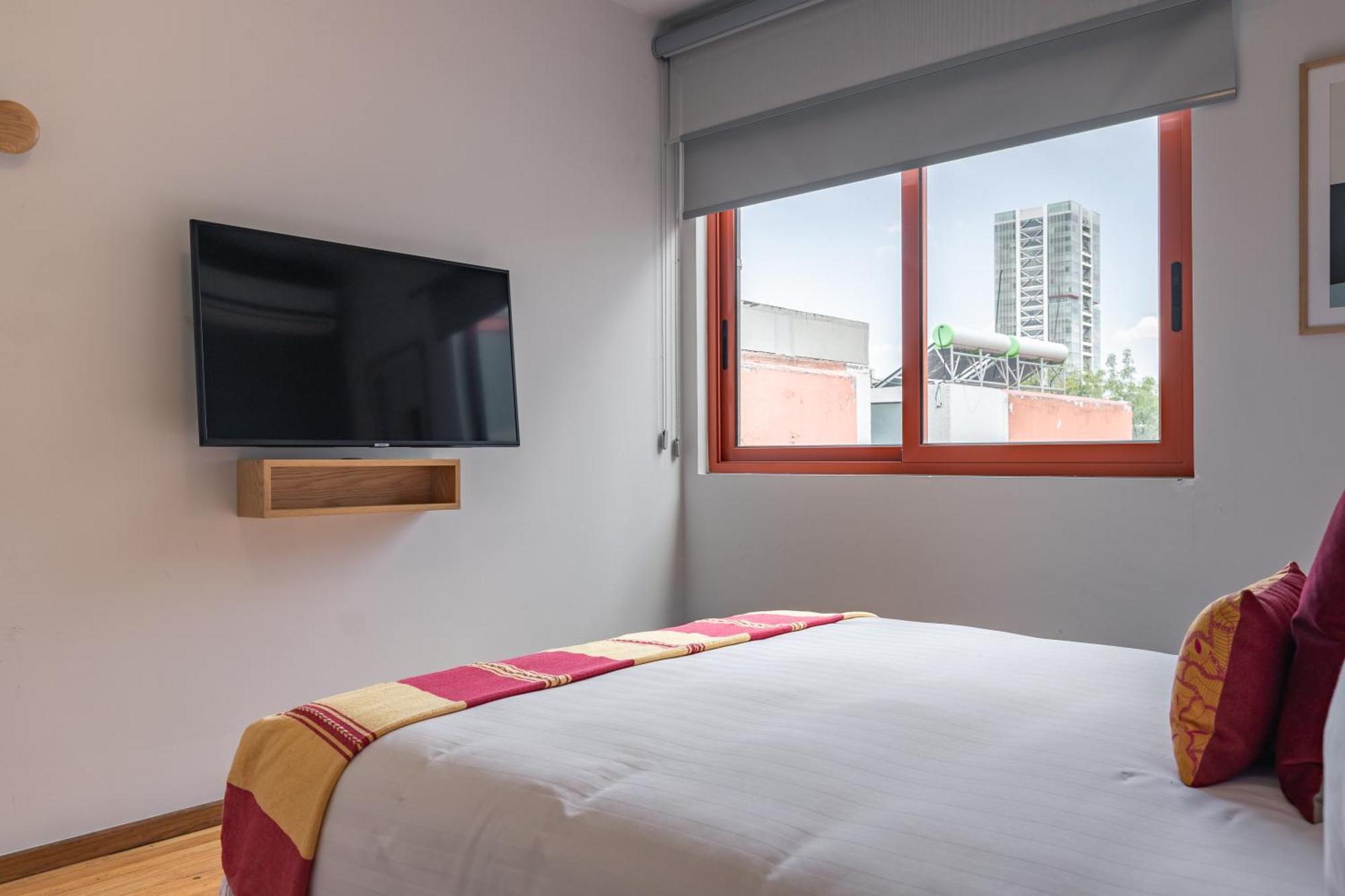 Wynwood House Campeche Aparthotel Mexico City Exteriör bild