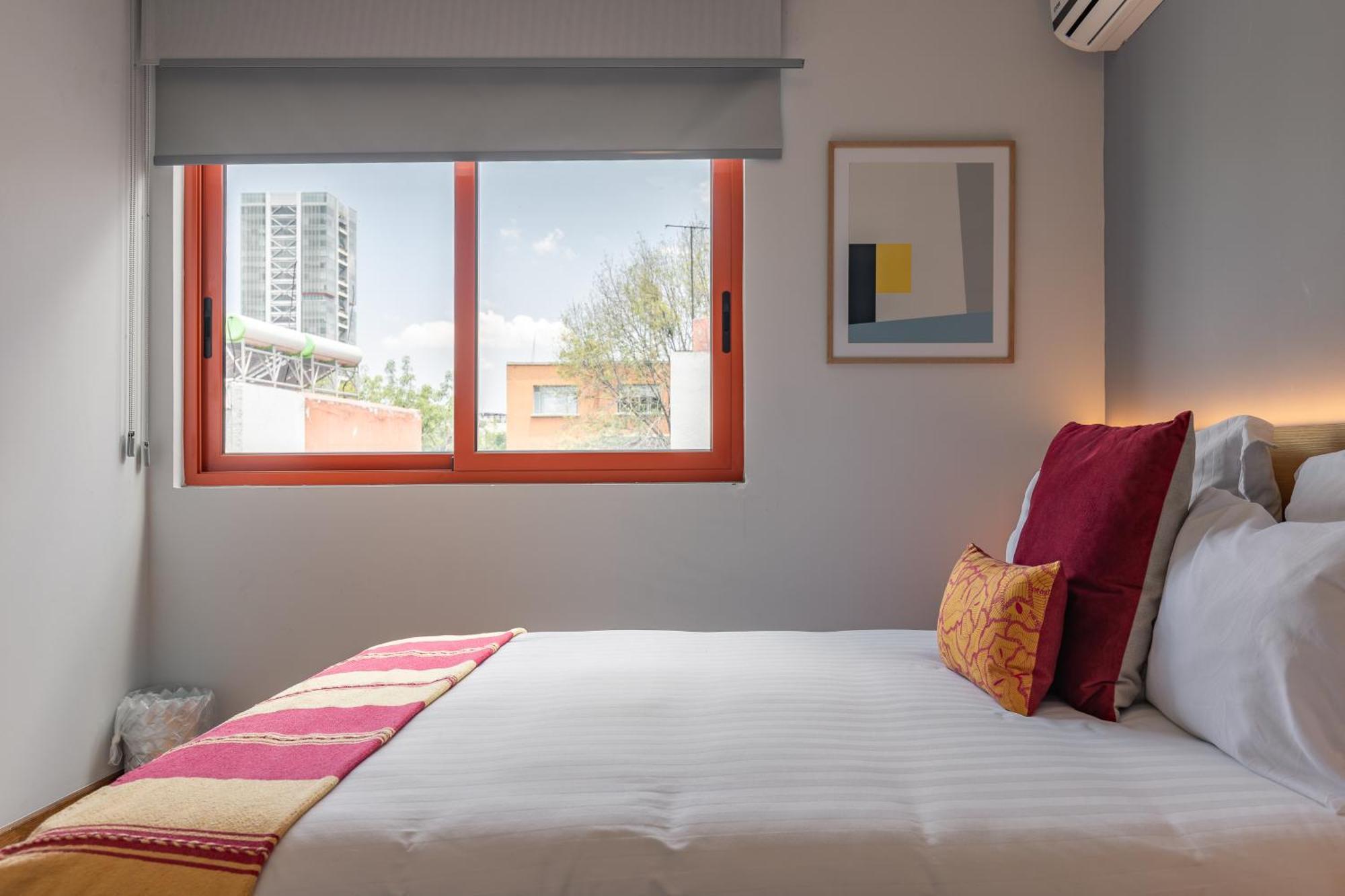 Wynwood House Campeche Aparthotel Mexico City Exteriör bild