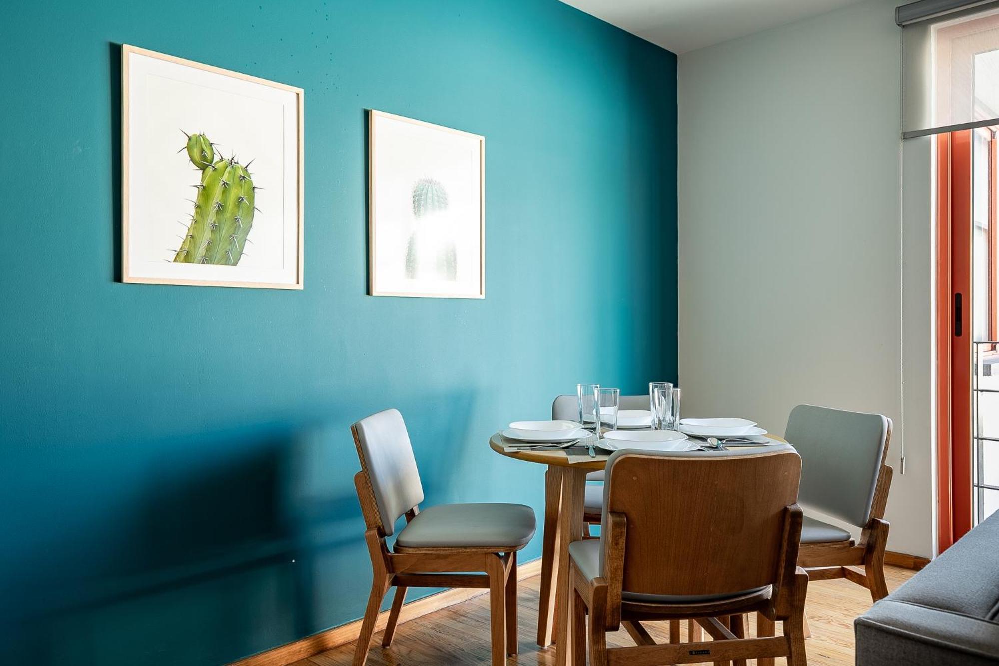 Wynwood House Campeche Aparthotel Mexico City Exteriör bild