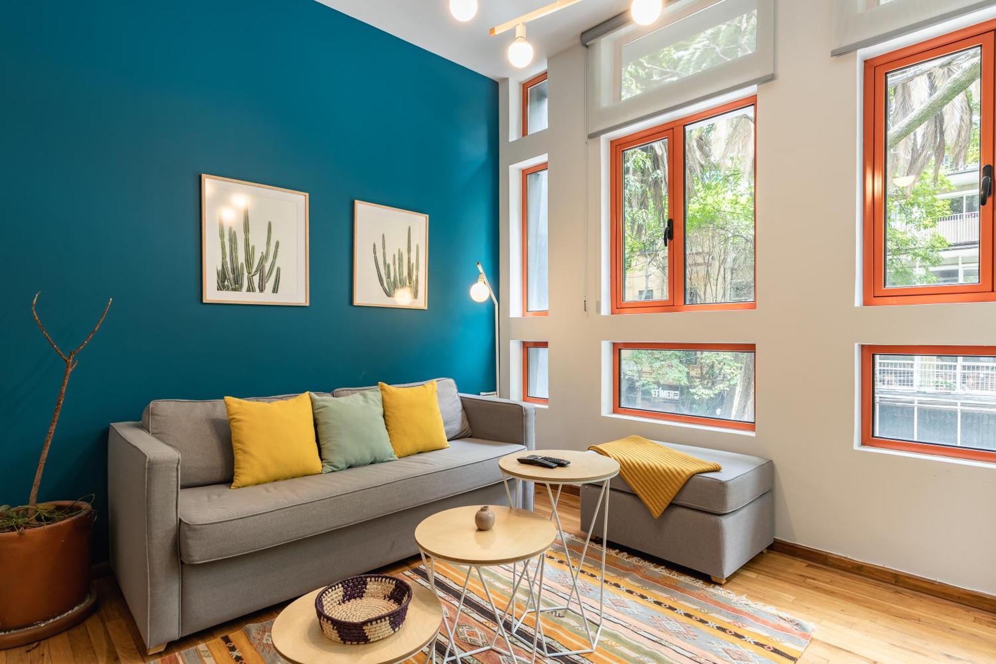 Wynwood House Campeche Aparthotel Mexico City Exteriör bild