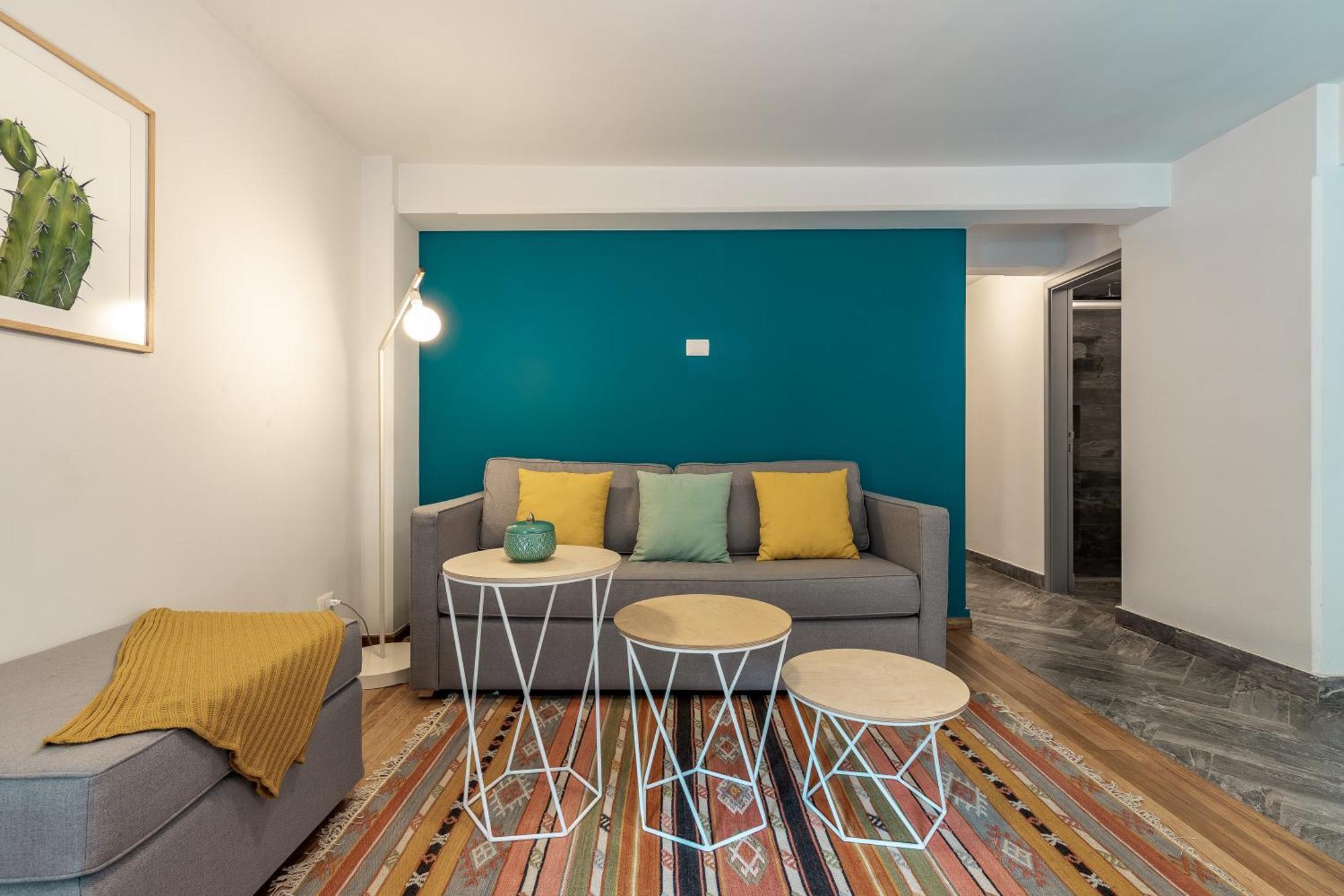 Wynwood House Campeche Aparthotel Mexico City Exteriör bild