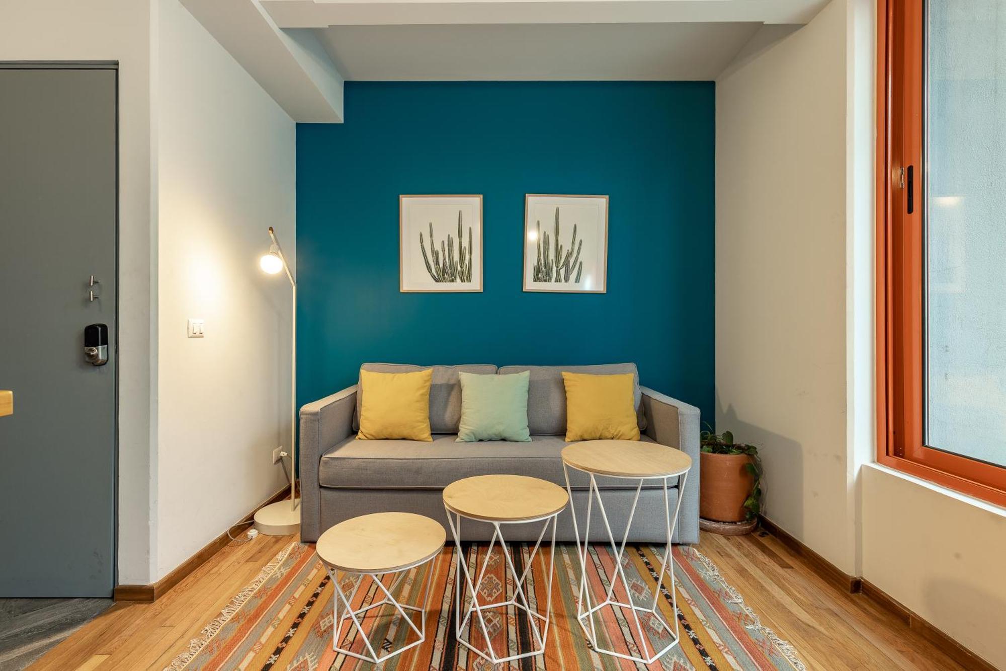 Wynwood House Campeche Aparthotel Mexico City Exteriör bild