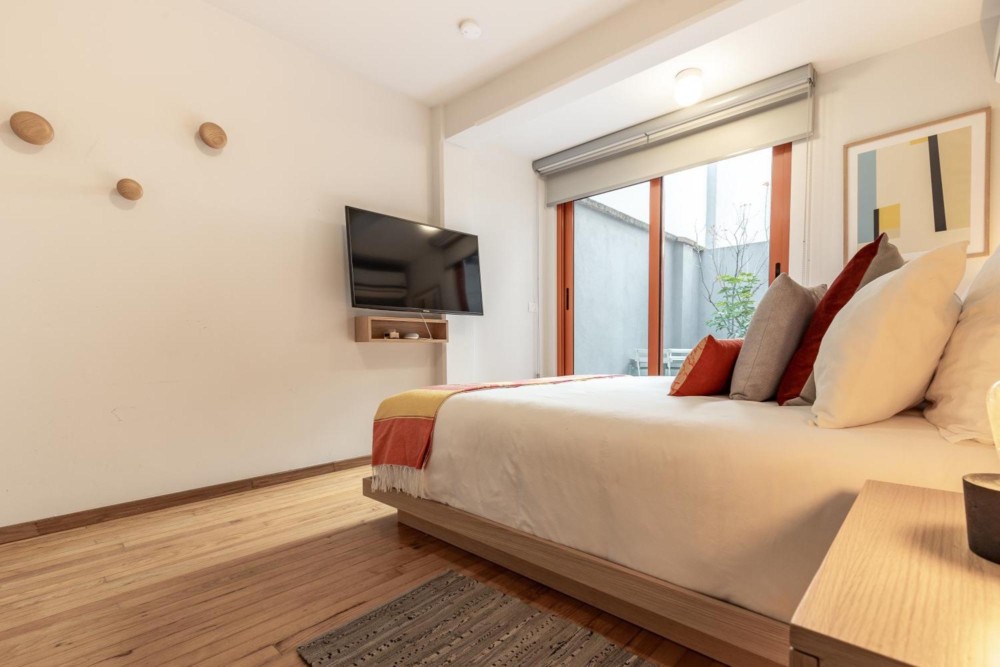 Wynwood House Campeche Aparthotel Mexico City Exteriör bild
