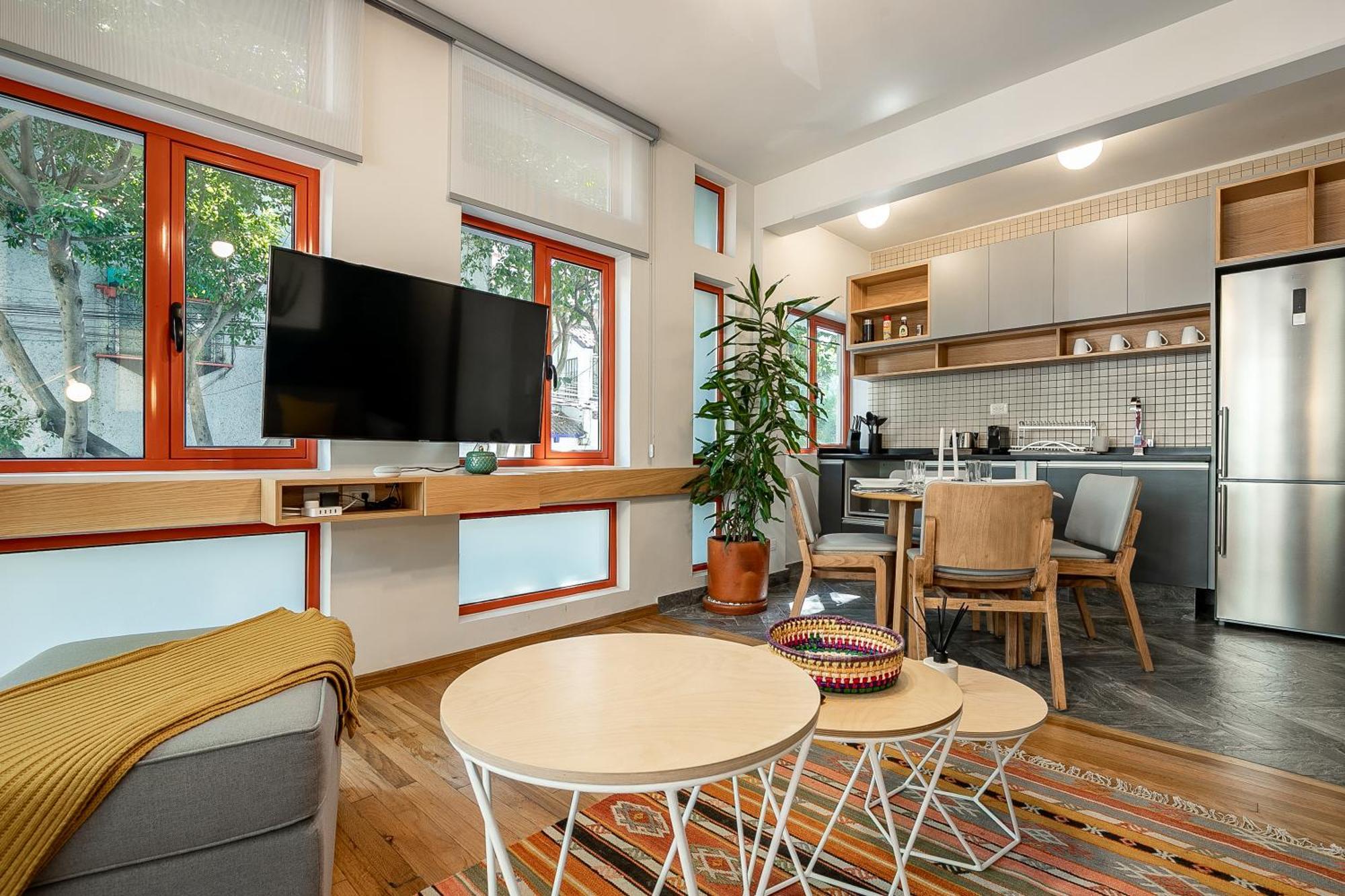 Wynwood House Campeche Aparthotel Mexico City Exteriör bild