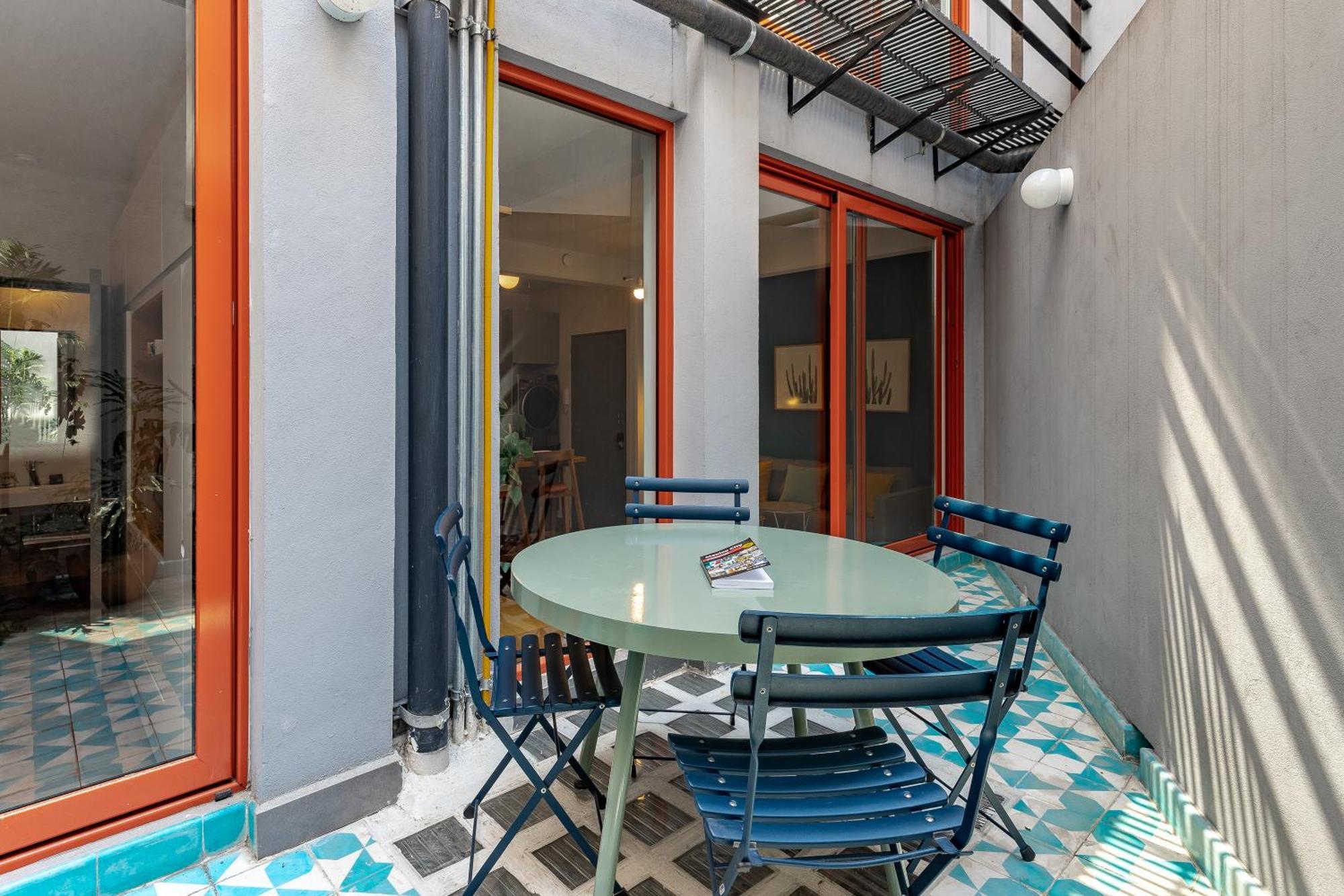 Wynwood House Campeche Aparthotel Mexico City Exteriör bild